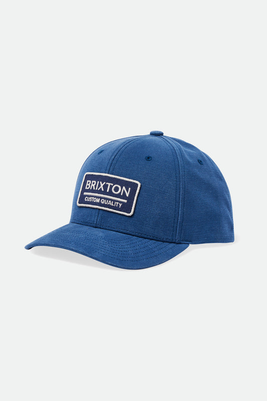 Palmer Proper X MP Snapback pacific blue blau