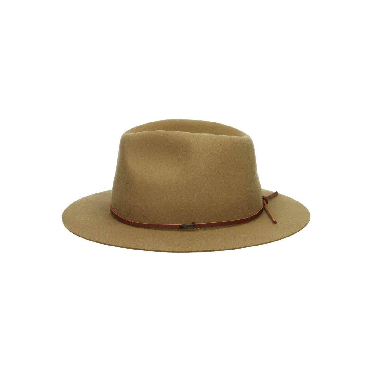 WESLEY FEDORA dune braun