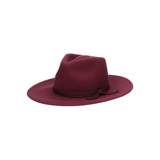 Joanna Felt PackHat mahogany red