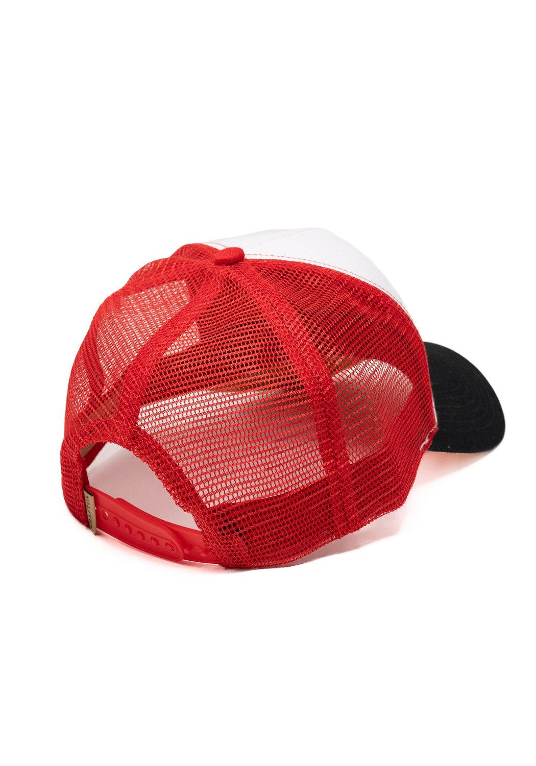 CRBIG MOUNTAIN Trucker Cap blk wht rd
