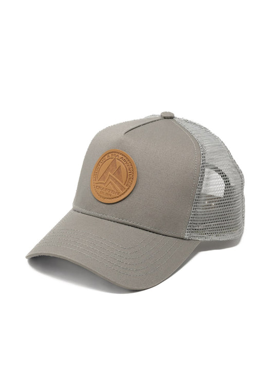 CRCLASSIC LOGO Trucker Cap lt.gray