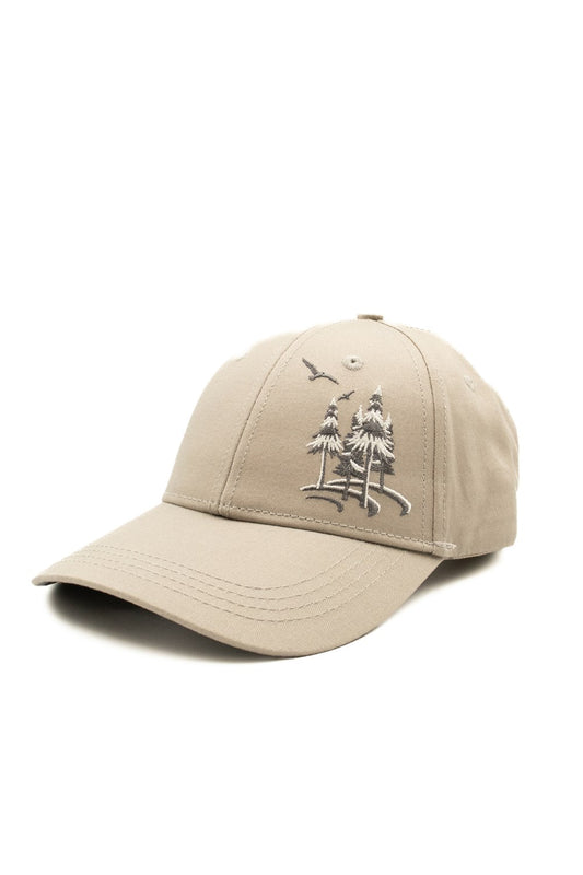 CRSPRUCE Polo Cap lt.gray