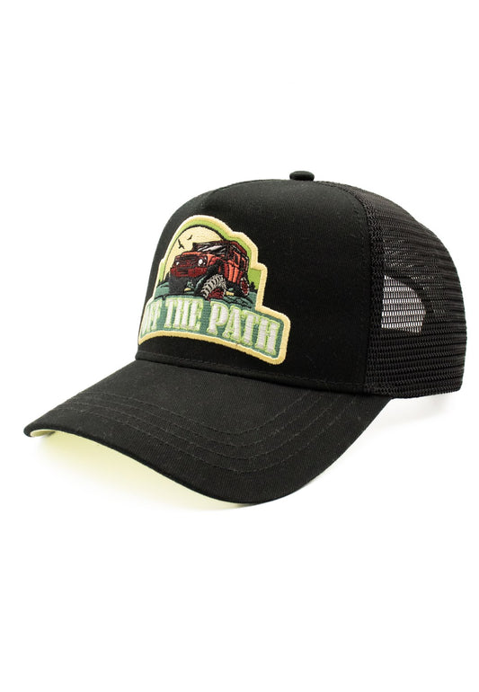 Off The Path Trucker Cap black