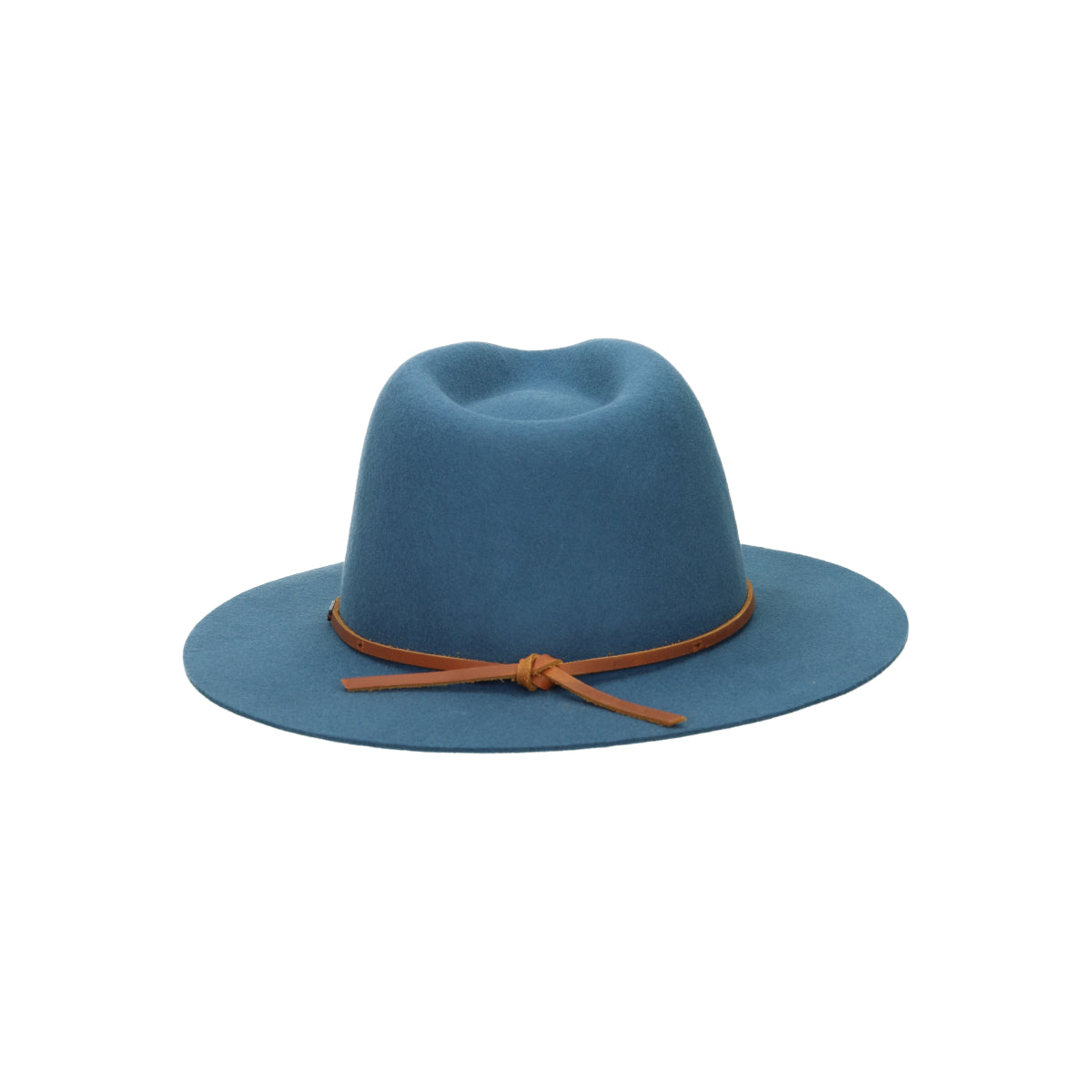 Wesley Fedora indie teal blue