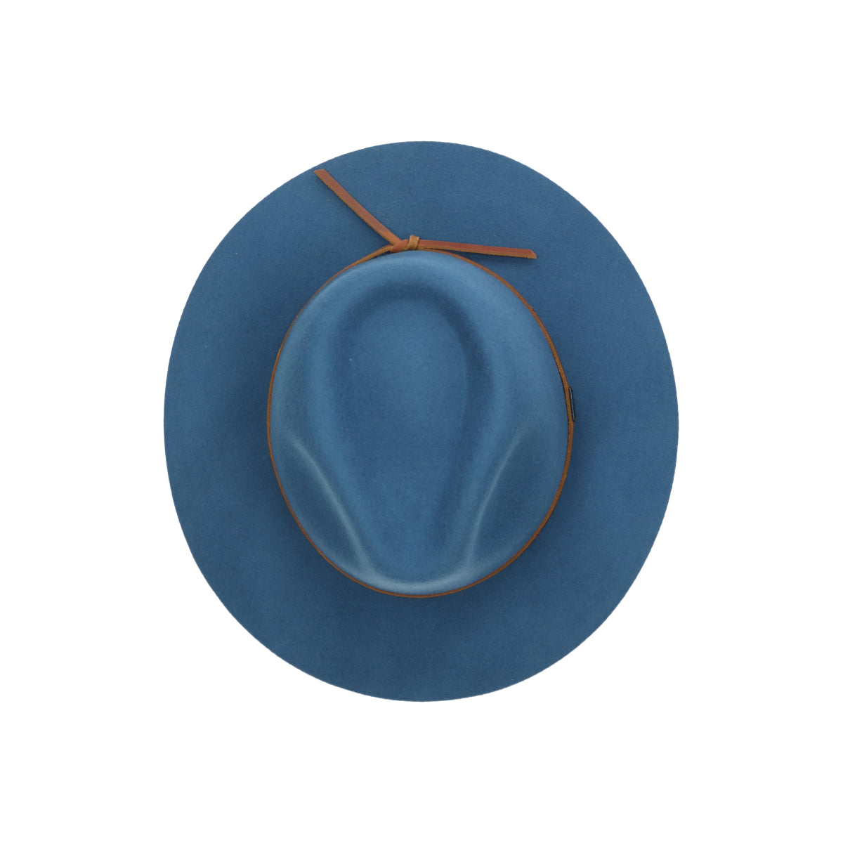 Wesley Fedora indie teal blue