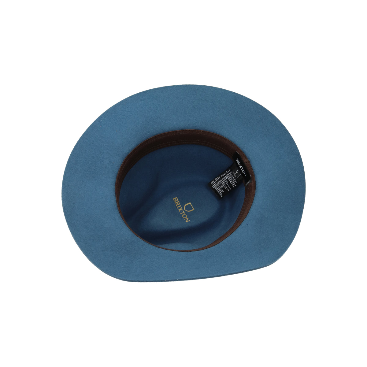 Wesley Fedora indie teal blue