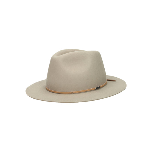 Wesley Fedora safari gray