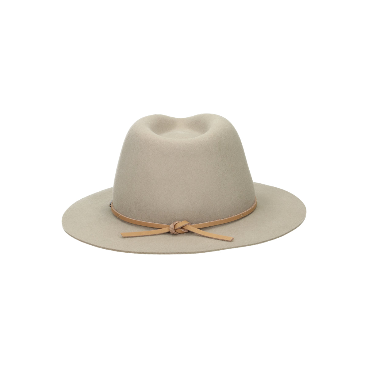 Wesley Fedora safari gray