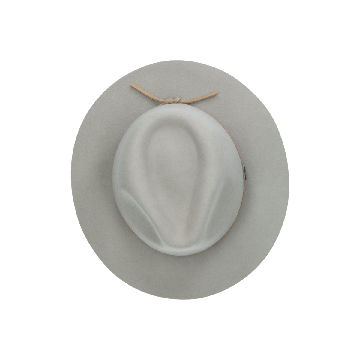 Wesley Fedora safari gray