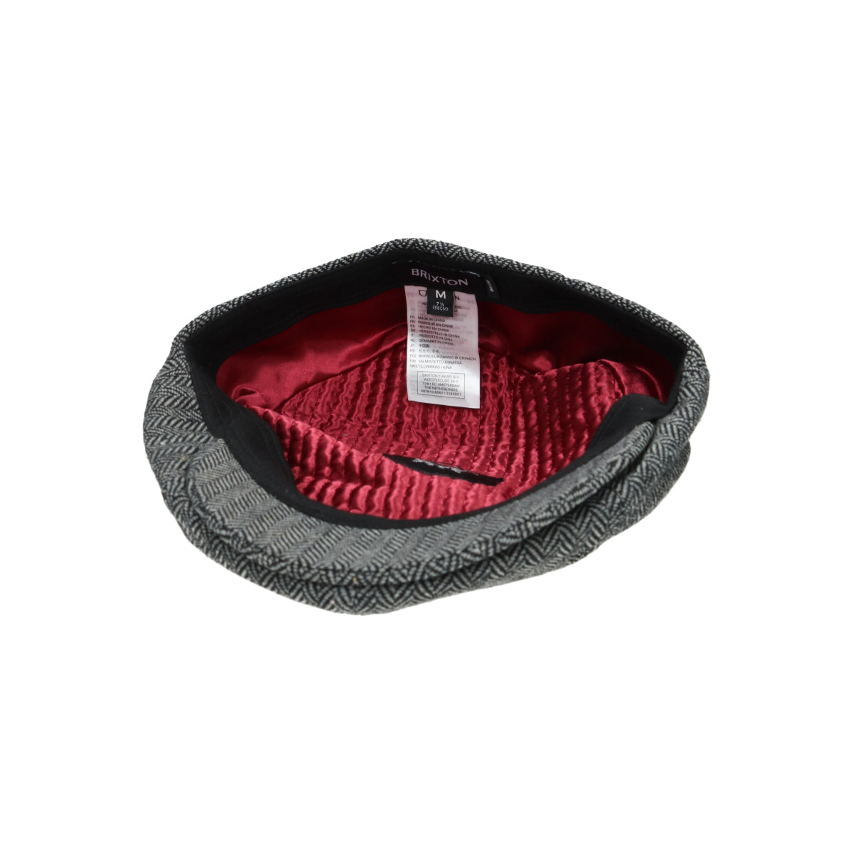 Brood Snap Cap gray/black gray
