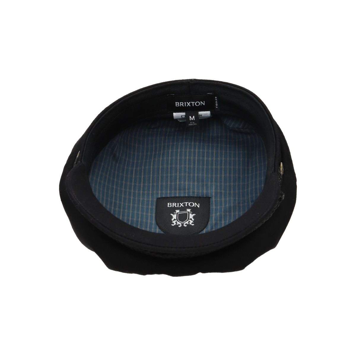 Fiddler Cap black black