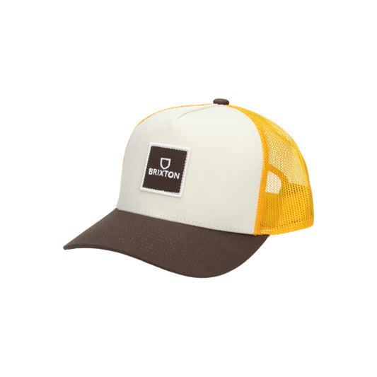 Alpha Block X C MP Mesh Cap golden glow/brown brown yellow