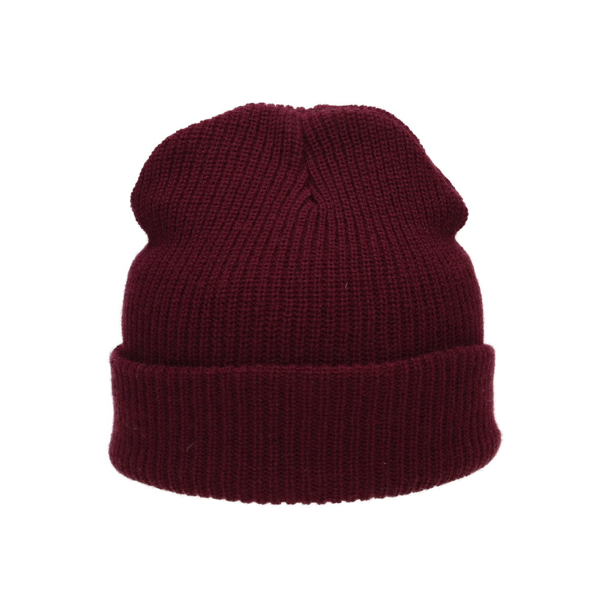 Alpha W beanie mahogany red