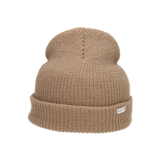 Alpha W Beanie lion brown
