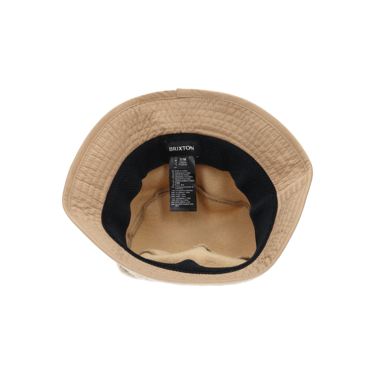 Blanket Fleece PB Bucket mojave beige