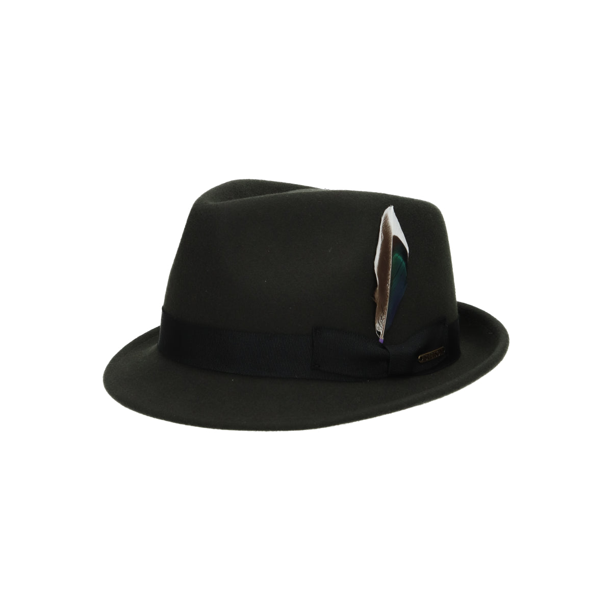 Trilby Woolfelt dark green