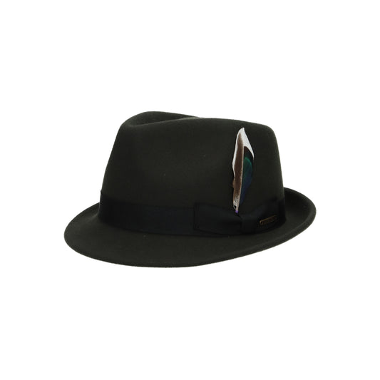 Trilby Woolfelt dark green