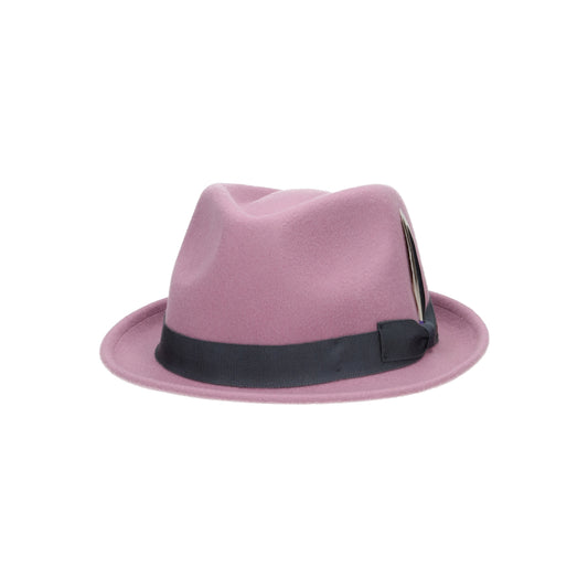 Trilby Woolfelt pink