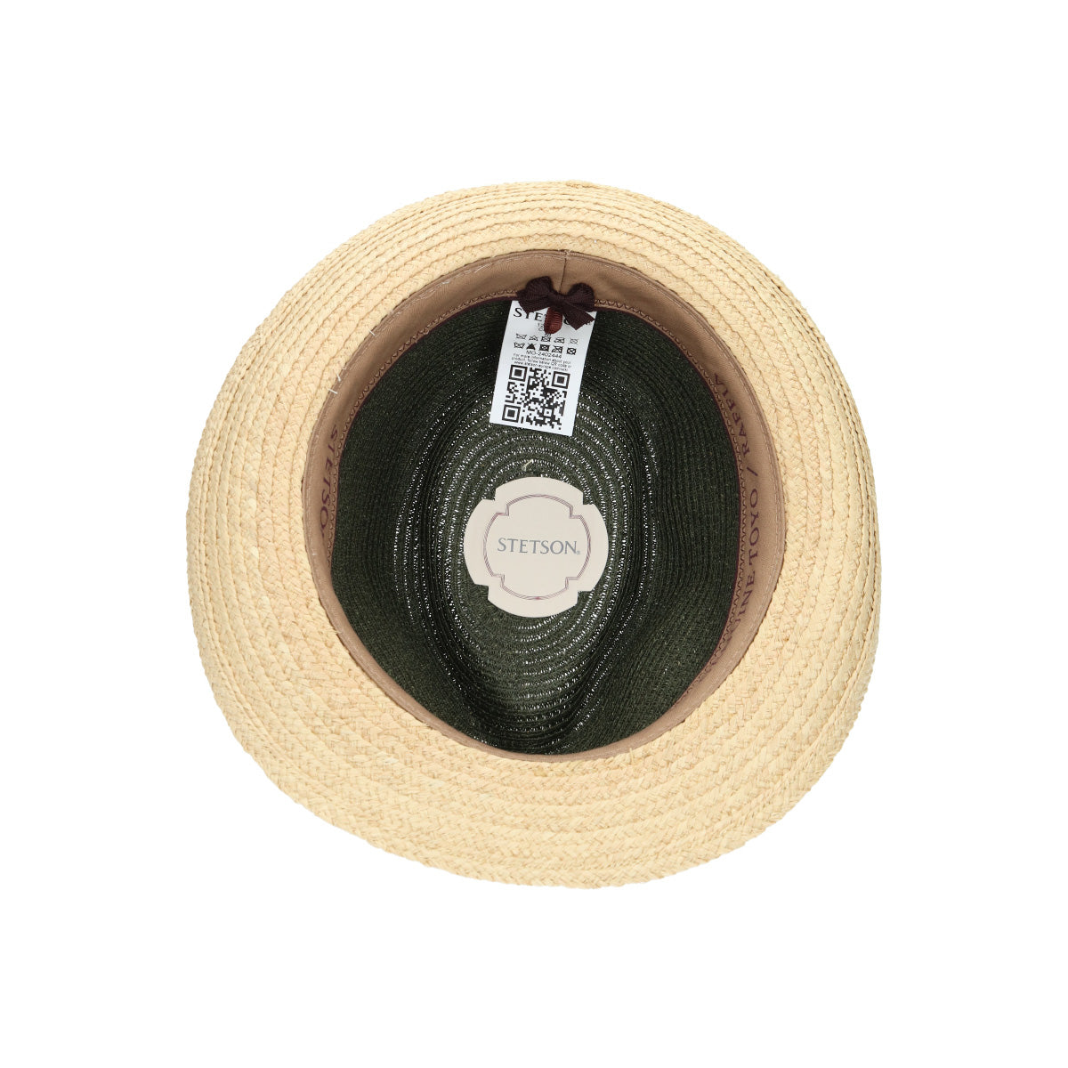 Trilby Toyo/Raffia green