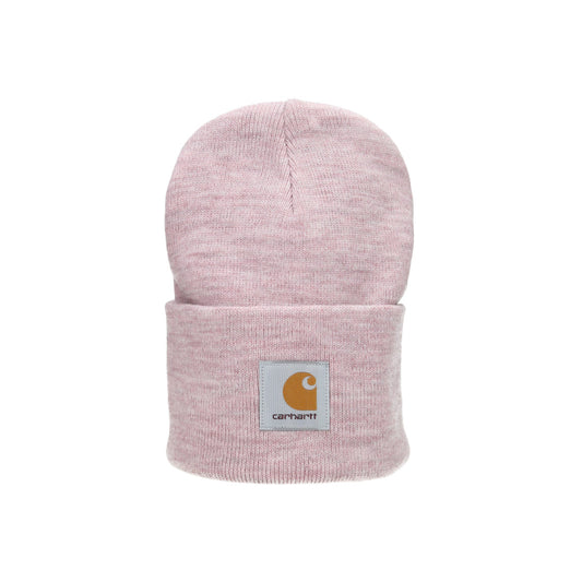 Acrylic Watch Hat hortensia heather /---