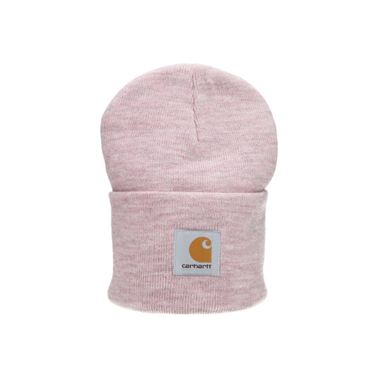 Acrylic Watch Hat hortensia heather /---