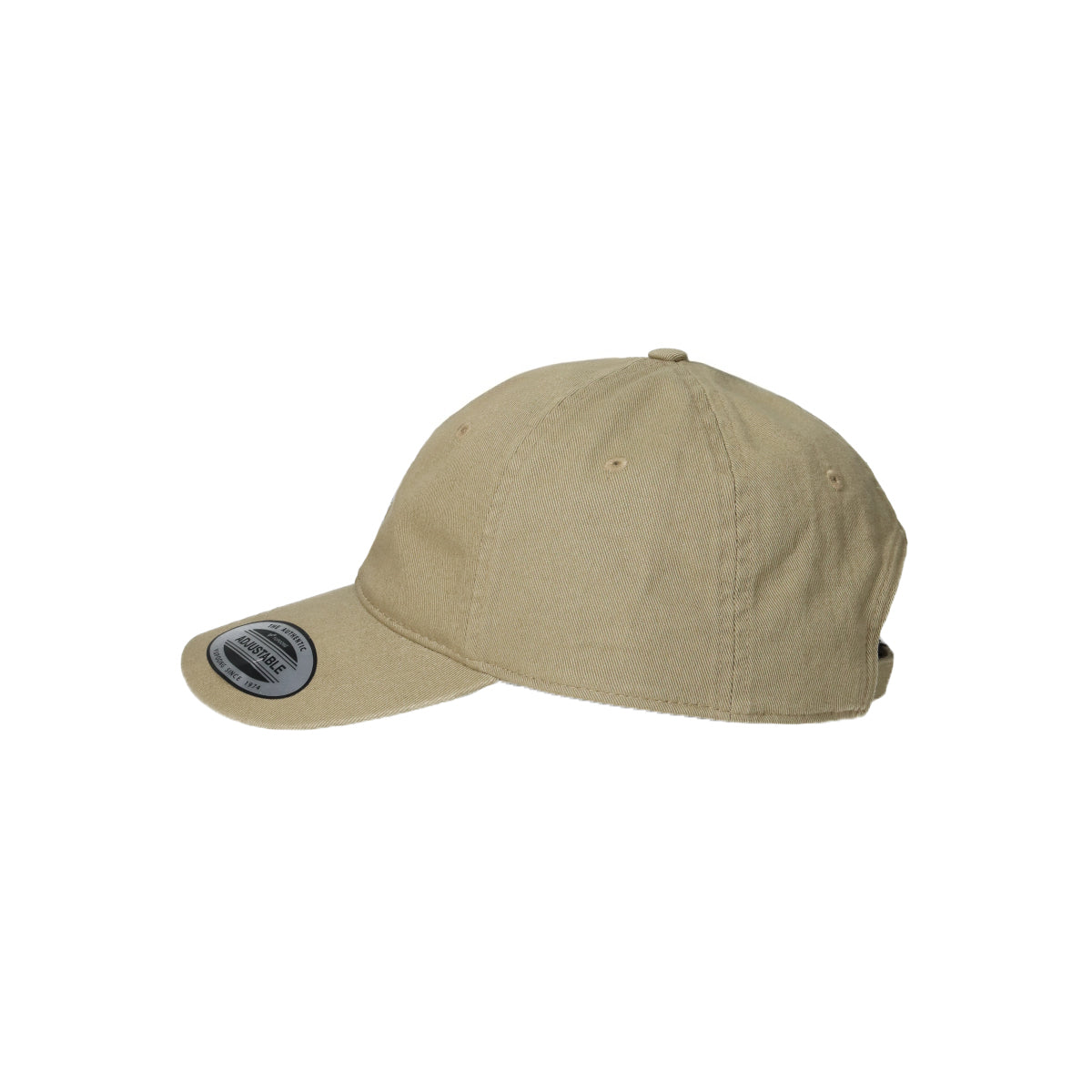 Madison Logo Cap leather / white /---