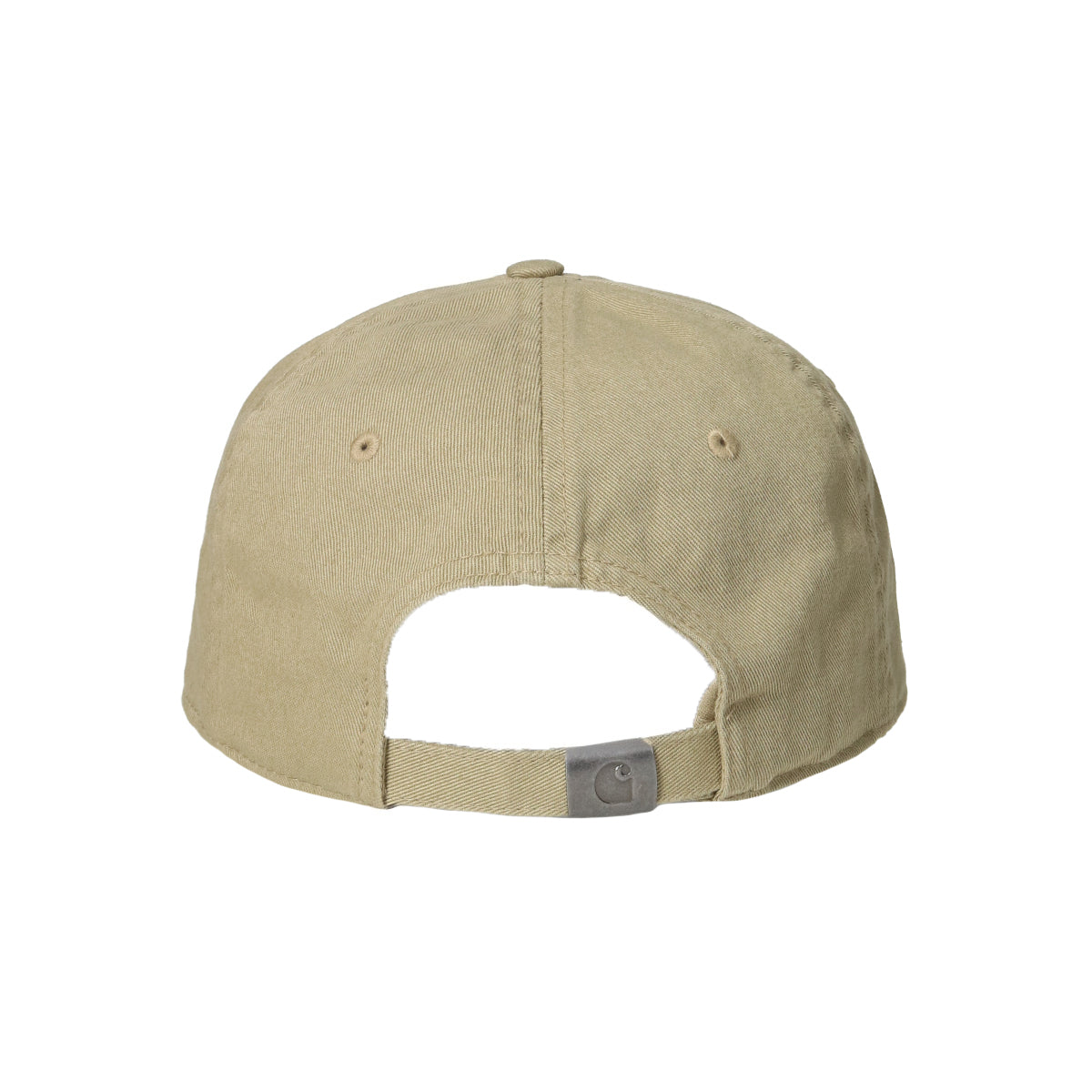 Madison Logo Cap leather / white /---