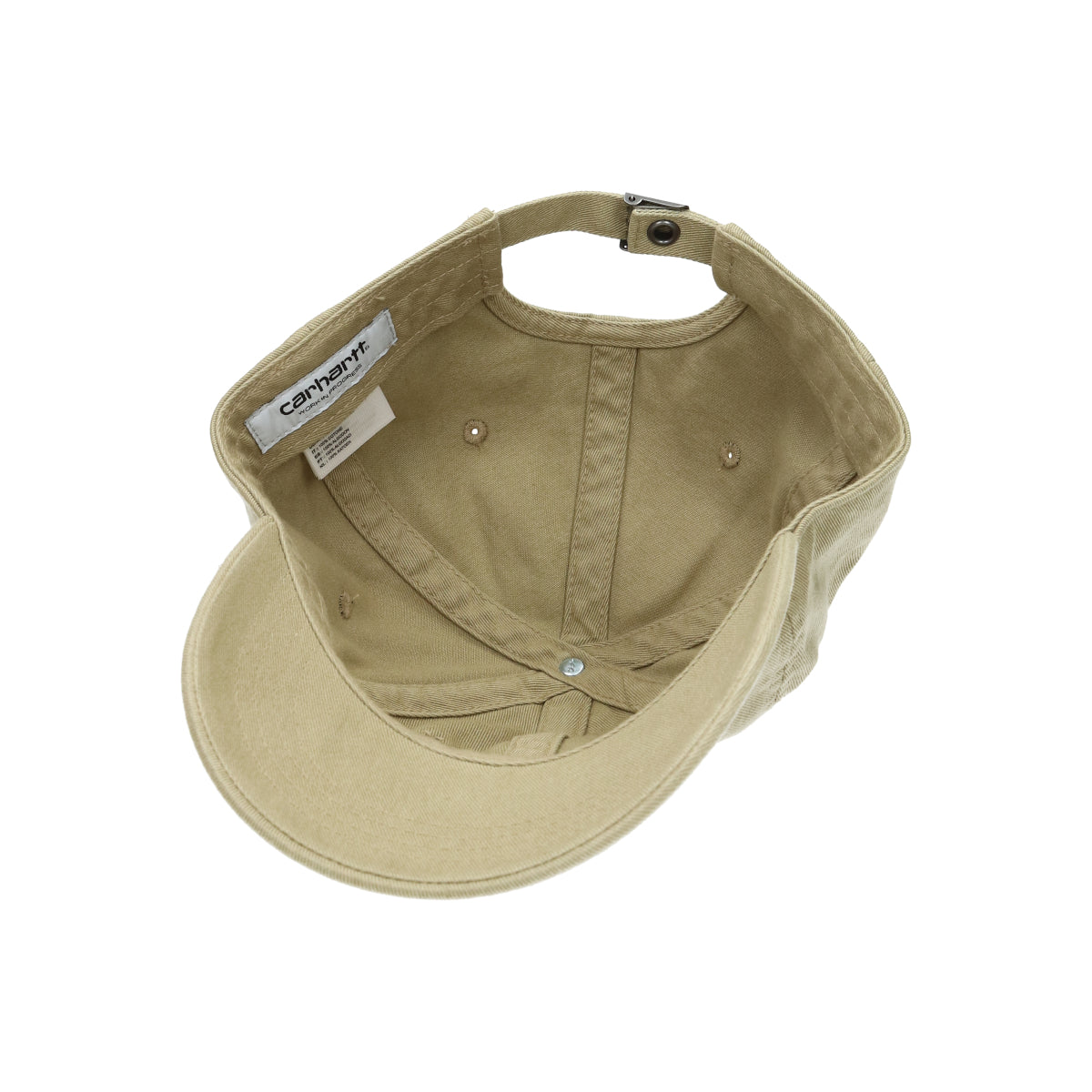 Madison Logo Cap leather / white /---