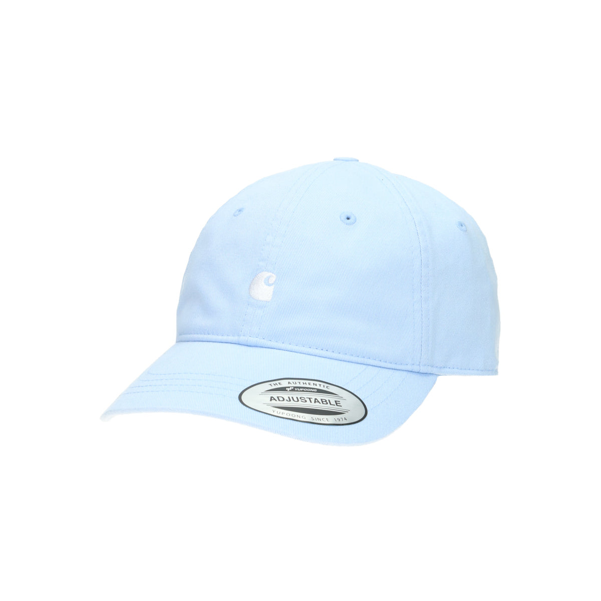 Madison Logo Cap air sky / white /---