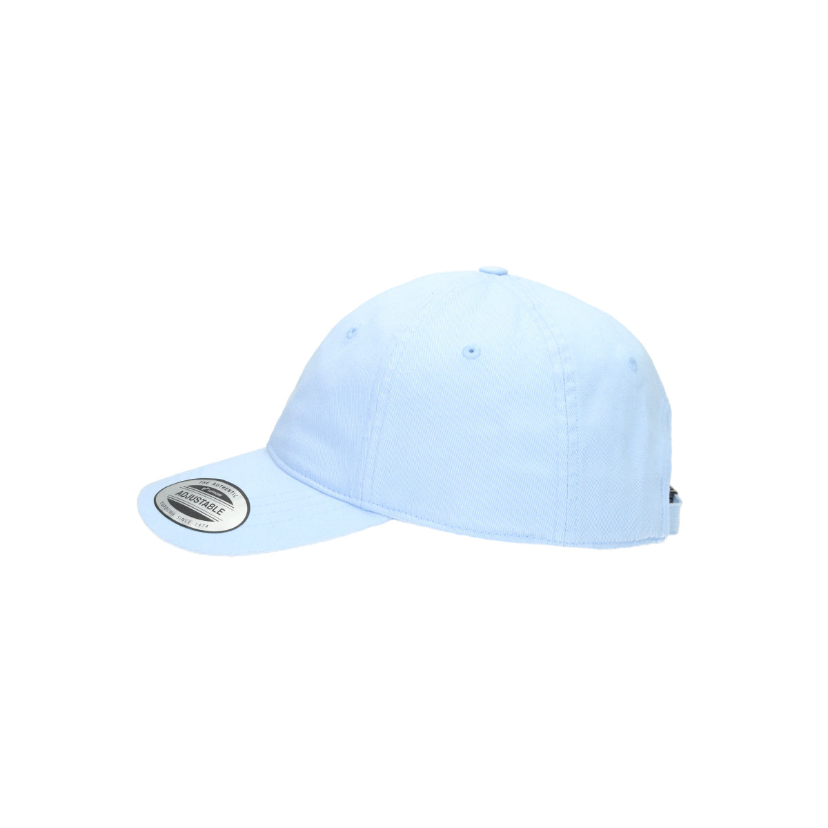 Madison Logo Cap air sky / white /---