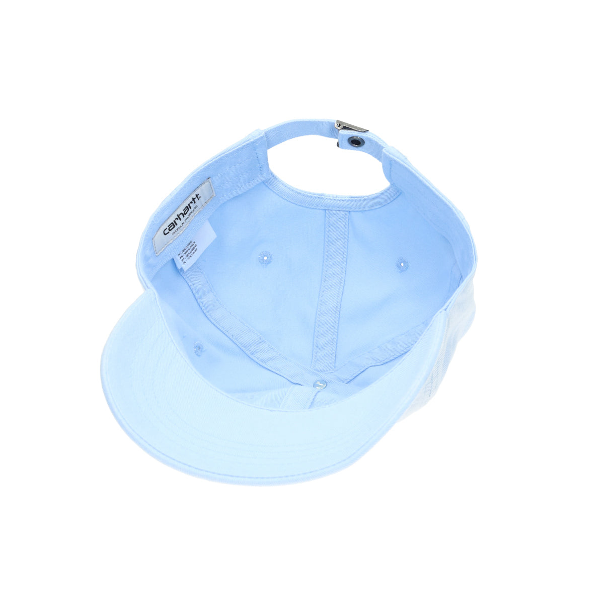 Madison Logo Cap air sky / white /---