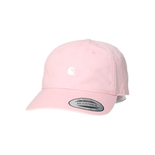 Madison Logo Cap air pink / white /---