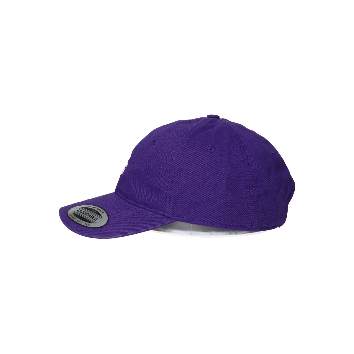 Madison Logo Cap huckleberry / white /---