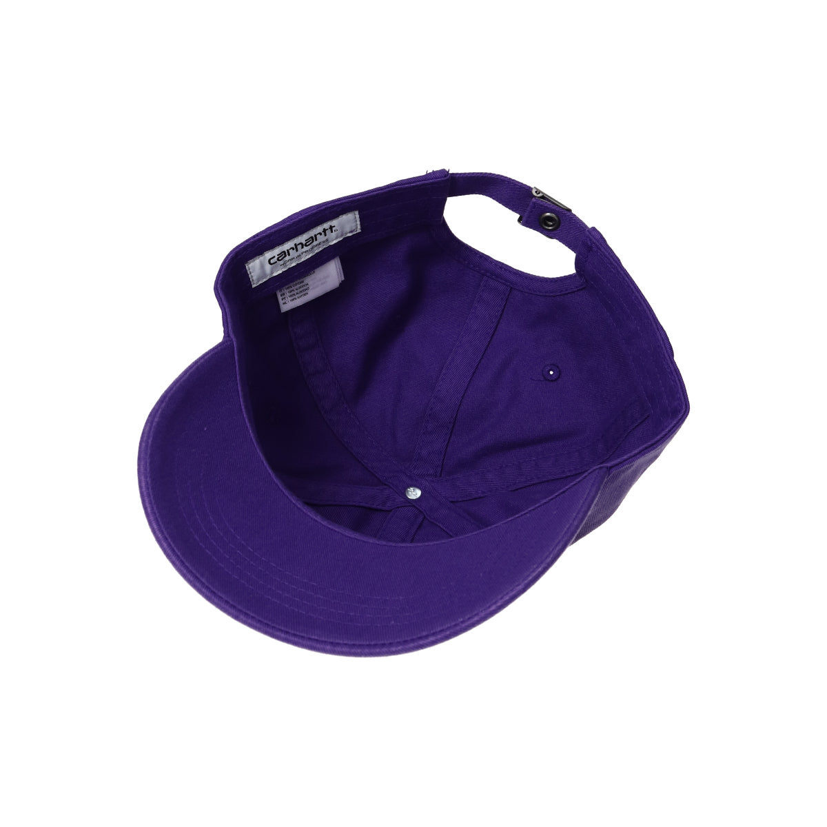 Madison Logo Cap huckleberry / white /---