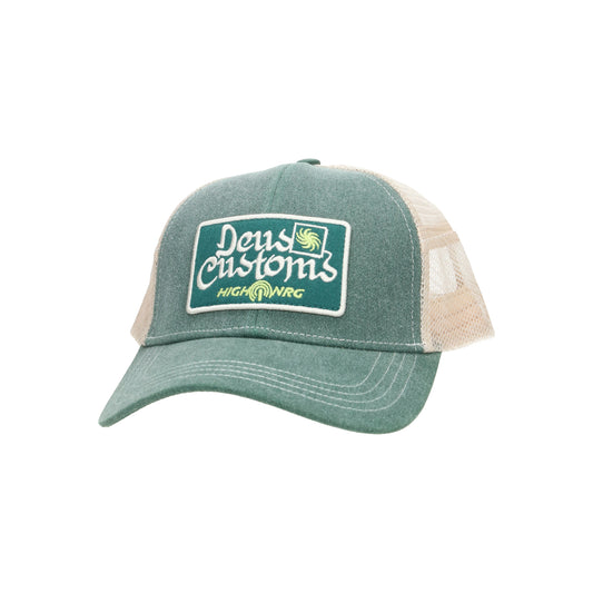 Open Head Trucker bayberry