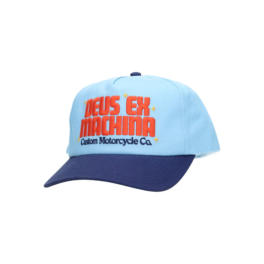 Drop Down Cap sky blue