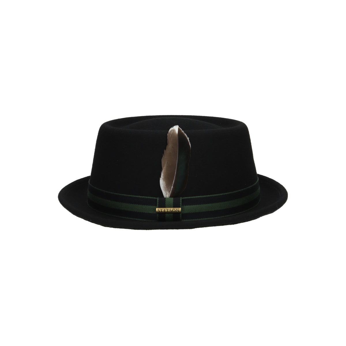Pork Pie Woolfelt black dark