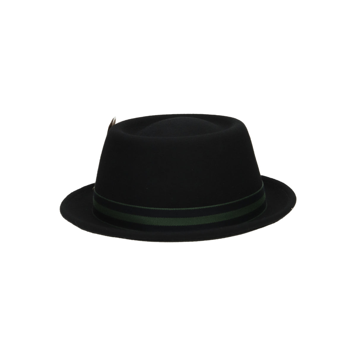 Pork Pie Woolfelt black dark