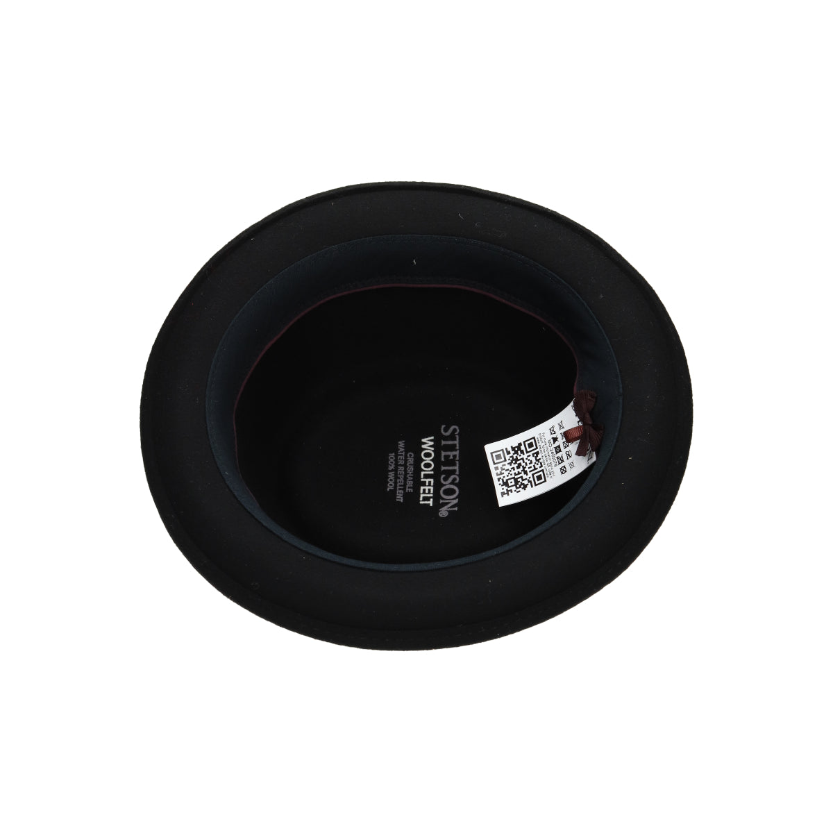 Pork Pie Woolfelt black dark