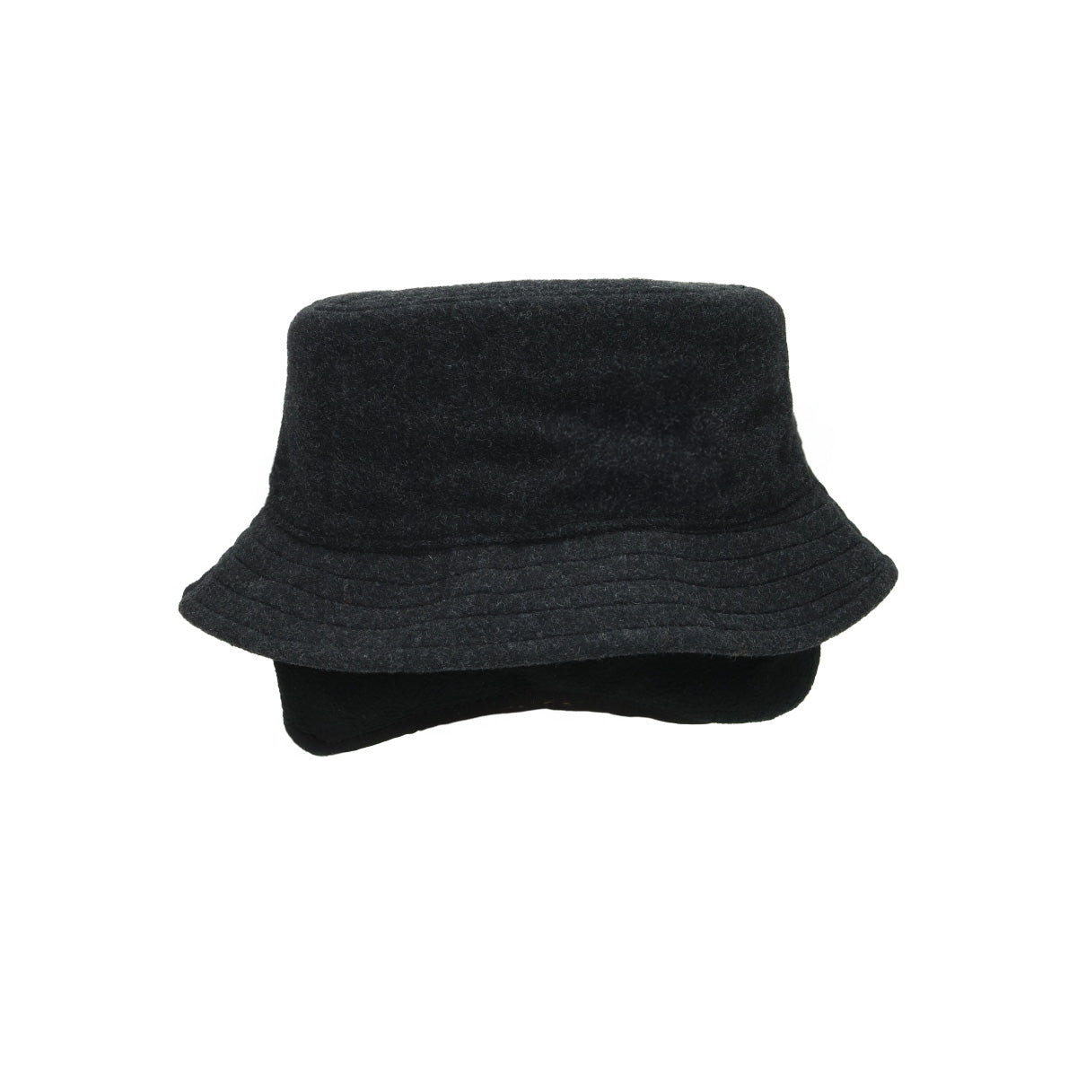 Bucket Wool/Cashmere EF dark gray