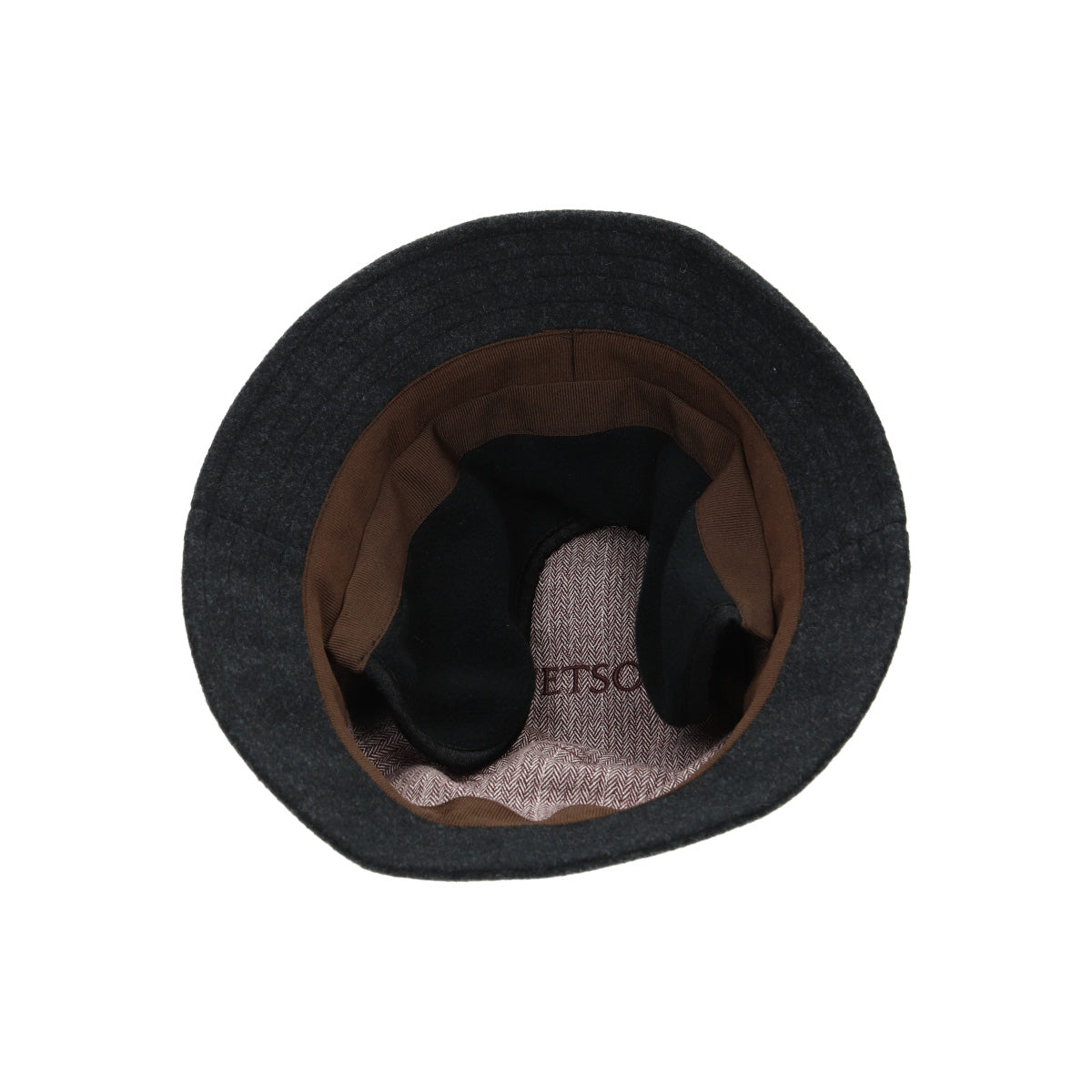 Bucket Wool/Cashmere EF dark gray