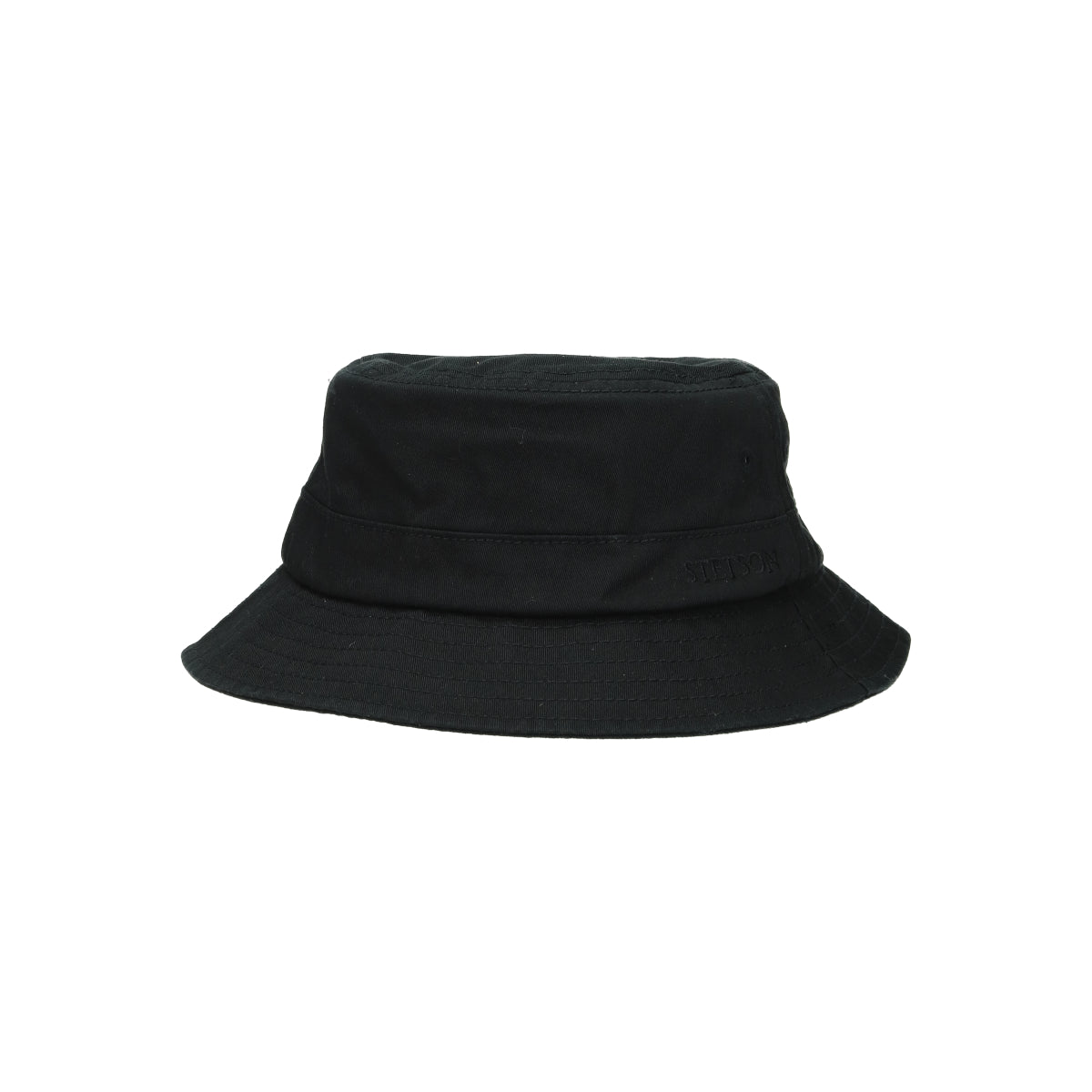 Bucket Cotton Twill black