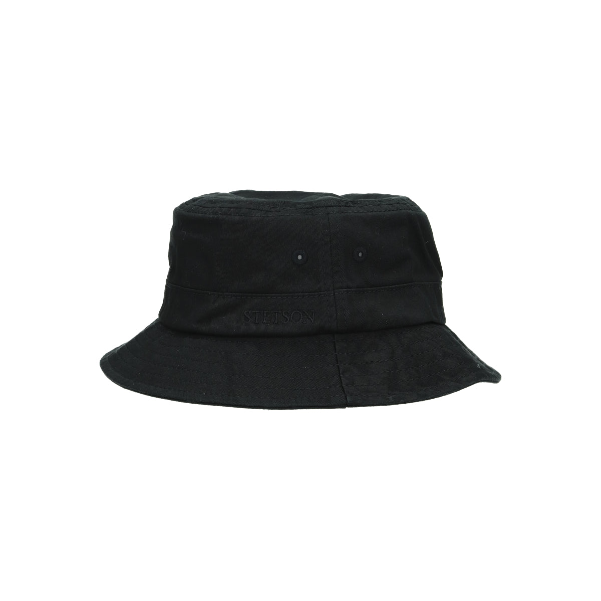 Bucket Cotton Twill black