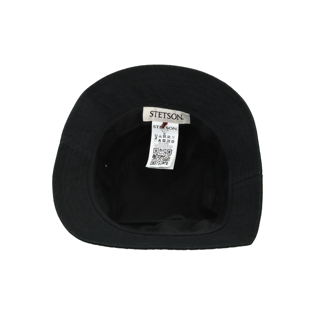 Bucket Cotton Twill black