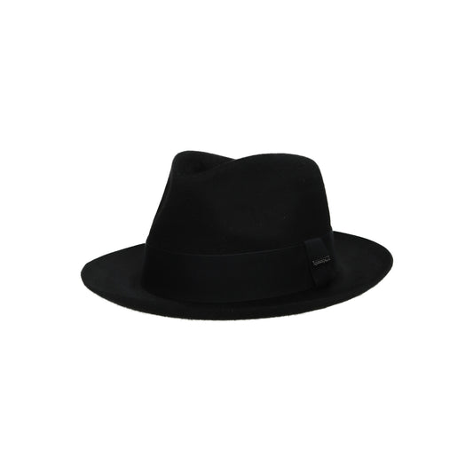 Fedora Woolfelt Suede black