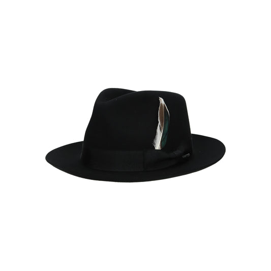 Fedora Woolfelt/Cashmere black