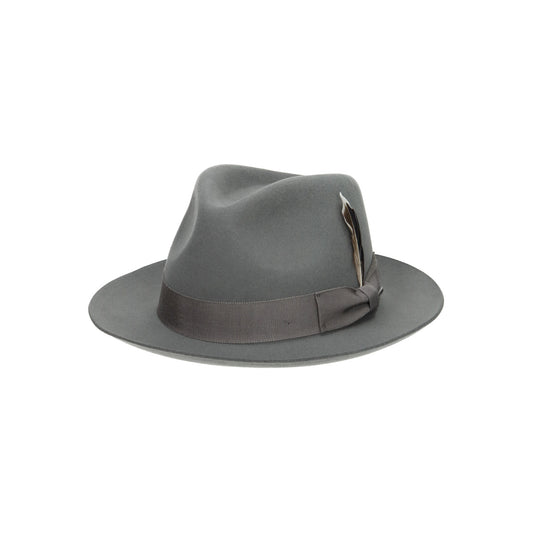 Fedora Woolfelt/Cashmere gray