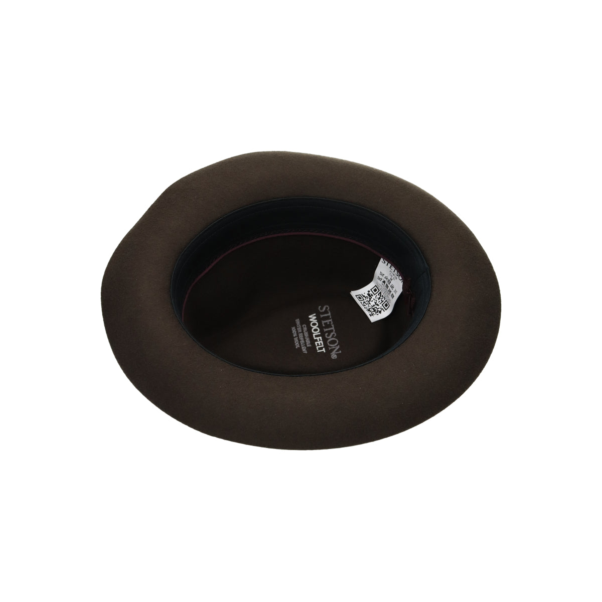 Fedora Woolfelt dried tart brown