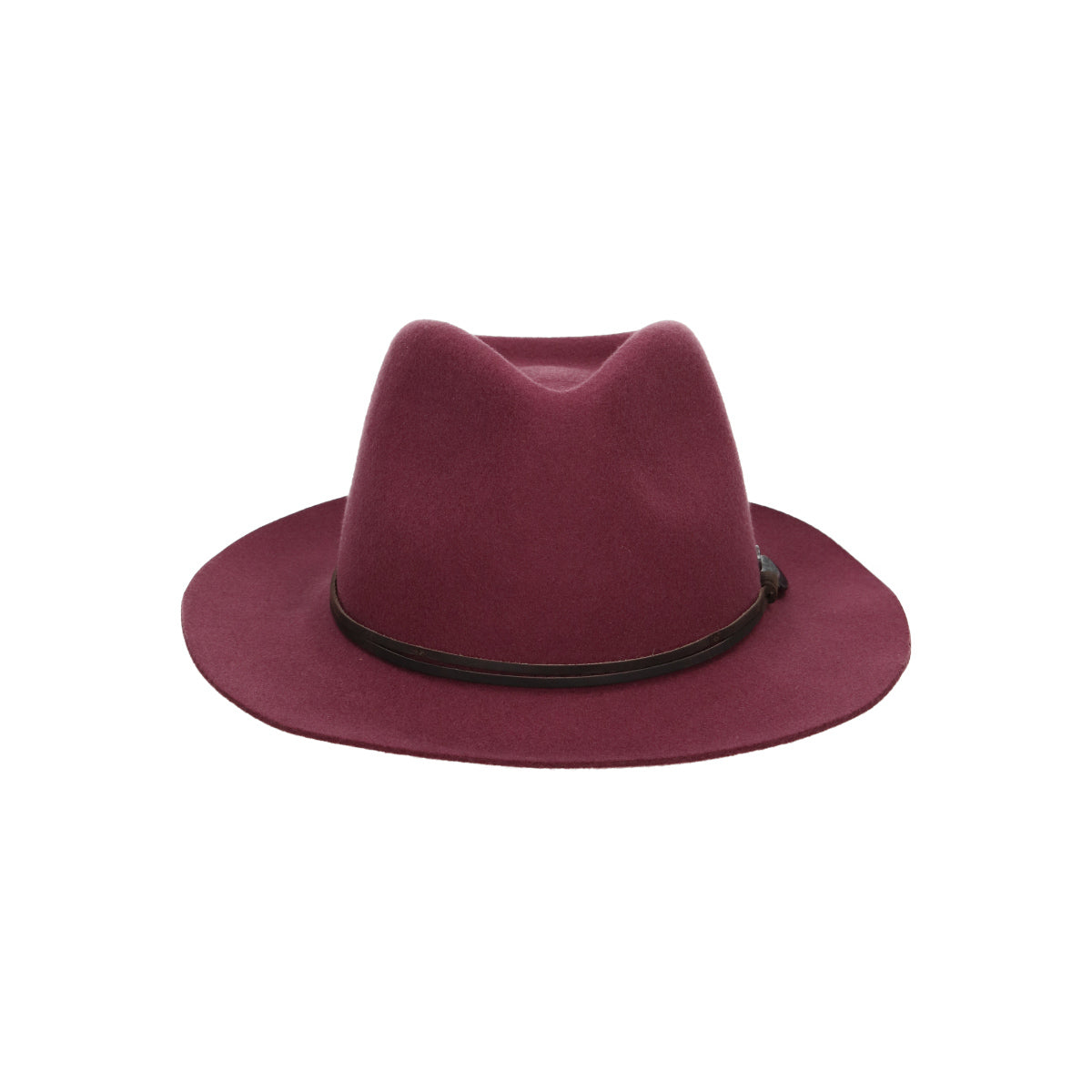 Fedora Woolfelt red orange