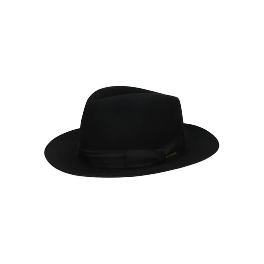 Fedora Furfelt black dark